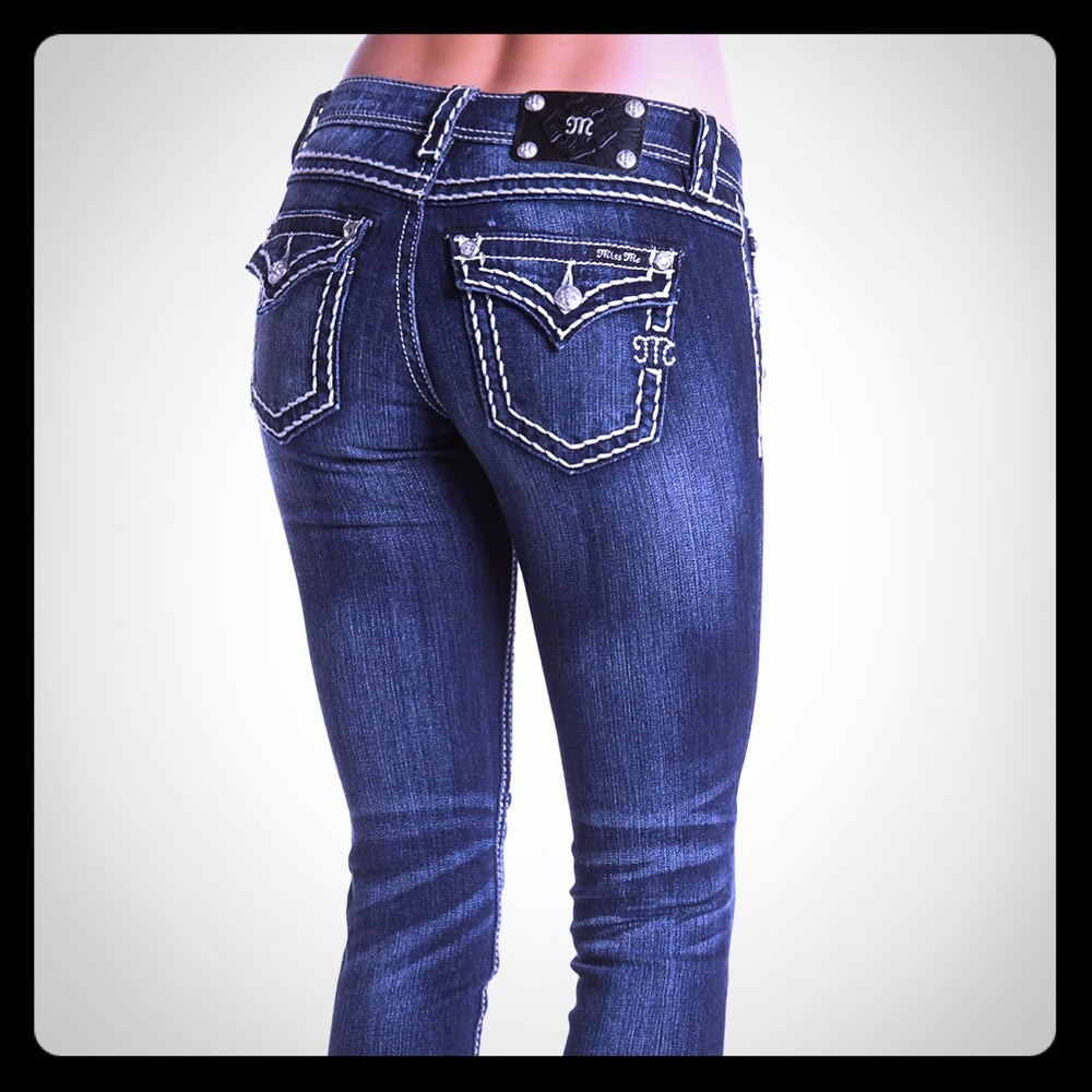 Miss Me Long Skinny Jeans
